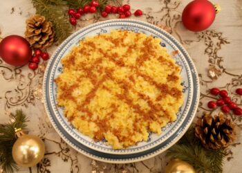 Migas doces alentejanas