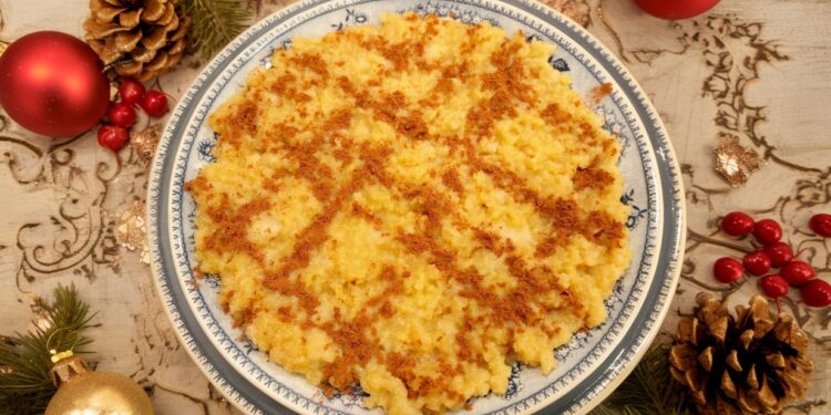 Migas doces alentejanas