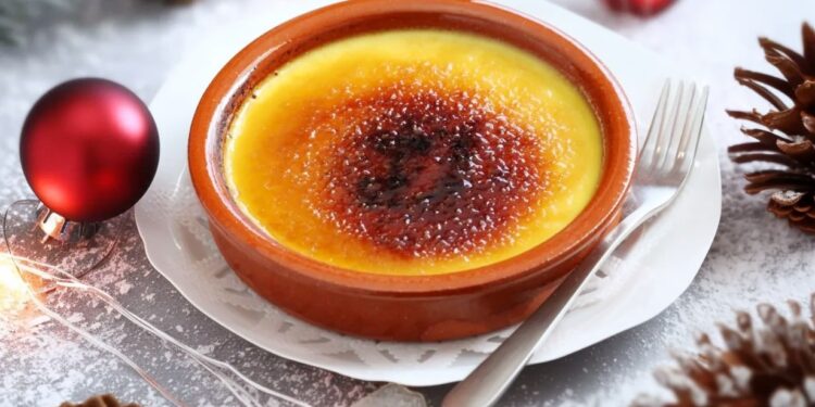 Leite creme com leite condensado