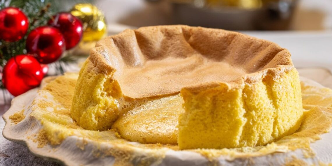 Pão de ló húmido e cremoso