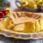 Pão de ló húmido e cremoso