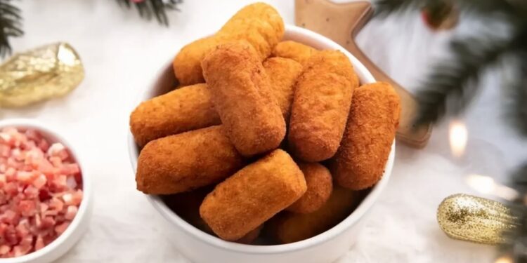 Croquetes de presunto
