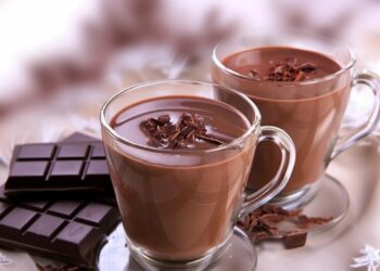 Chocolate quente cremoso