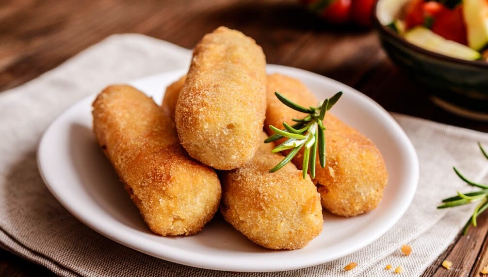 Croquetes de salmão