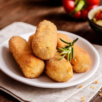 Croquetes de salmão