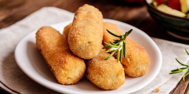 Croquetes de salmão