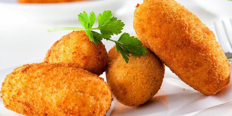 Croquetes de frango