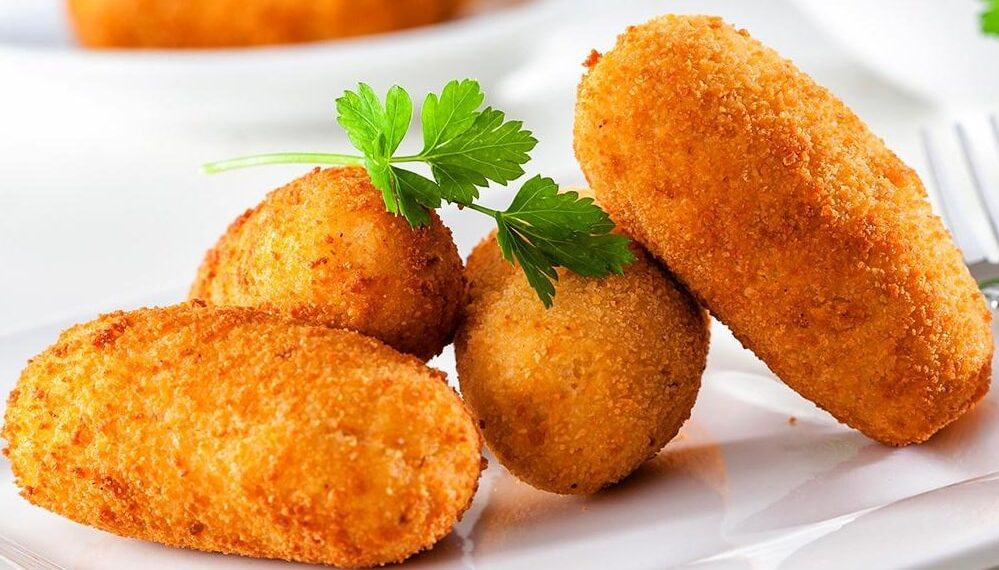 Croquetes de frango