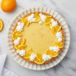 Tarte de laranja com leite condensado
