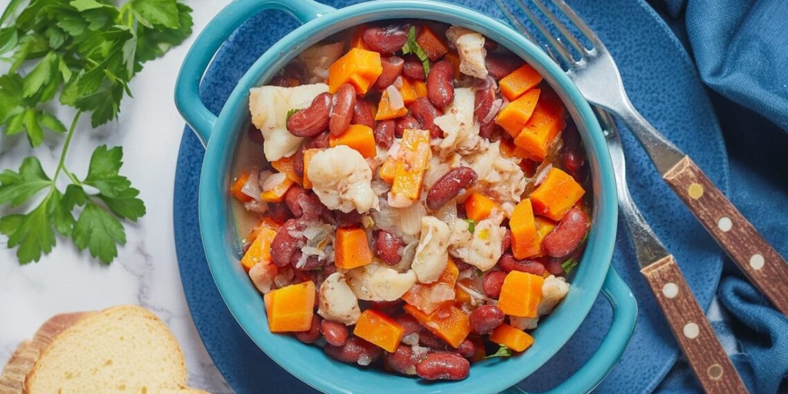 Feijoada de bacalhau