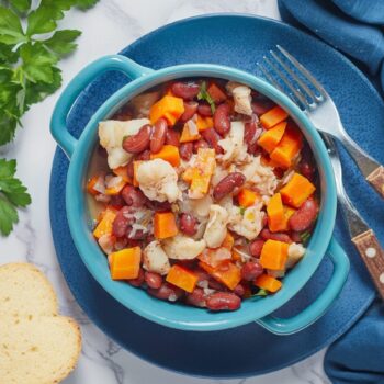 Feijoada de bacalhau