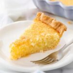 Tarte cremosa de coco