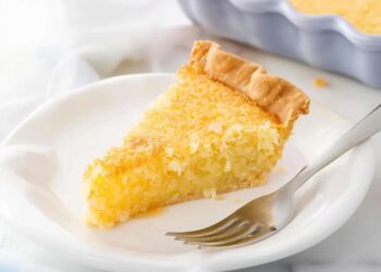 Tarte cremosa de coco