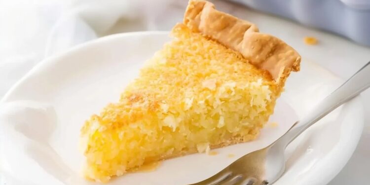 Tarte cremosa de coco