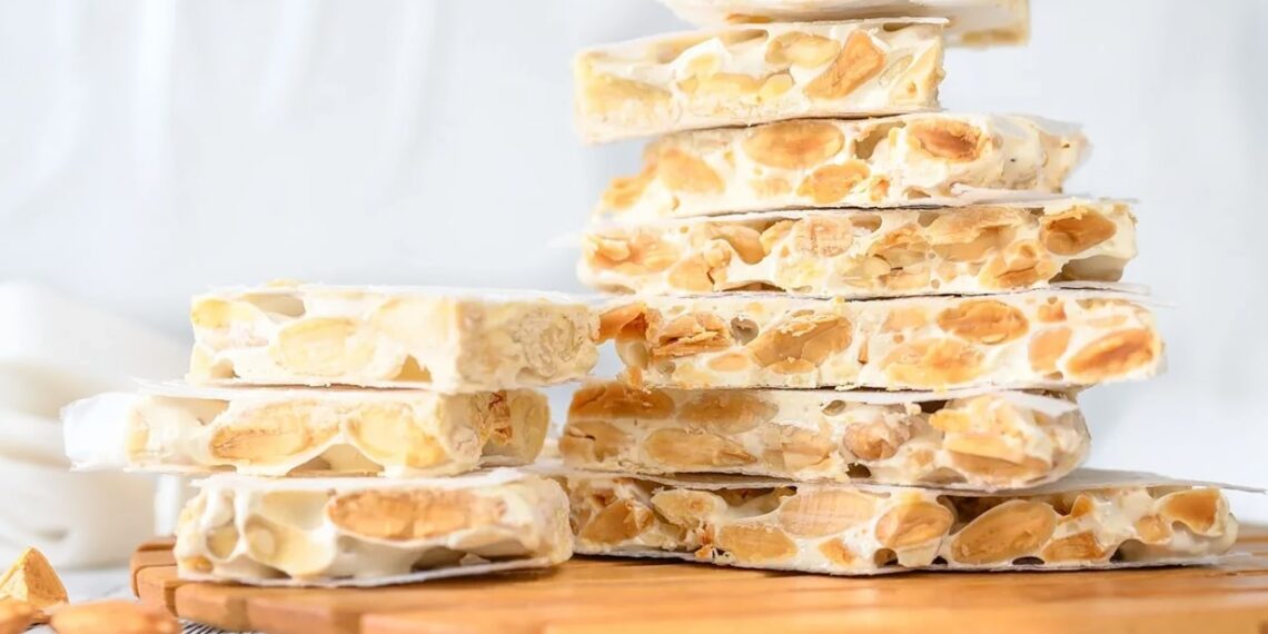 Nougat de amêndoa