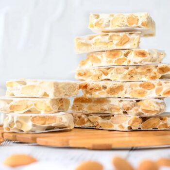 Nougat de amêndoa