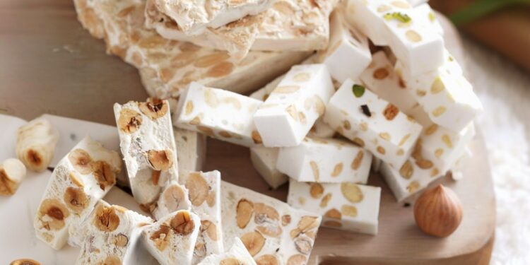 Nougat de avelã