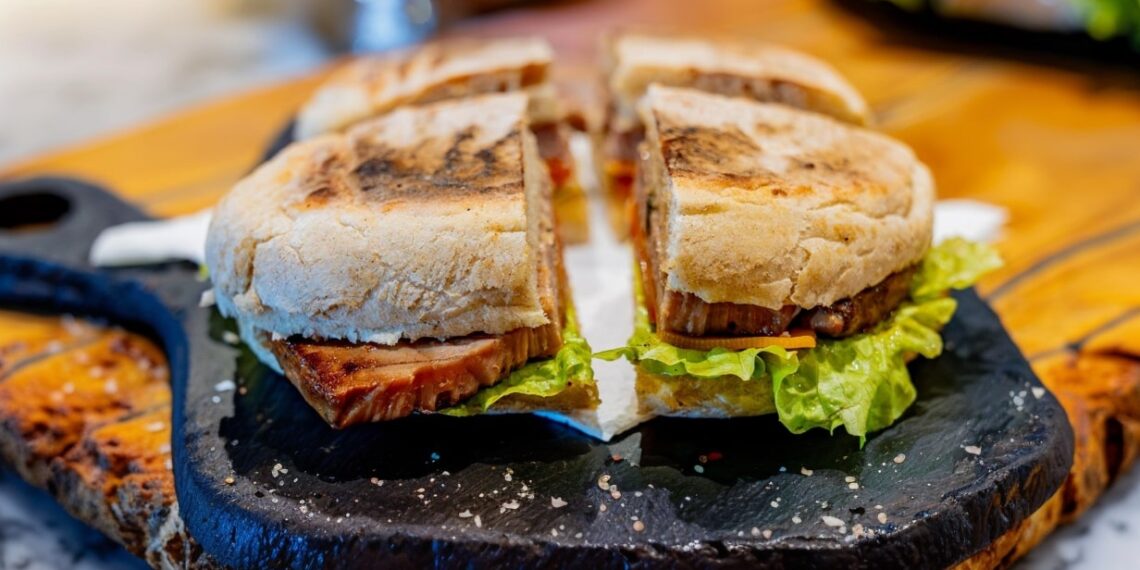 Prego de atum à moda antiga