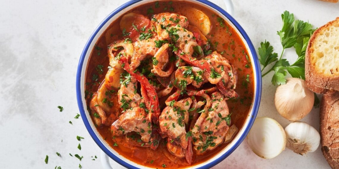 Caldeirada de cação