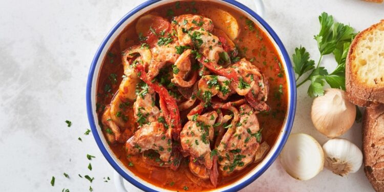 Caldeirada de cação