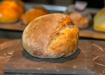 Pão alentejano à moda da avó