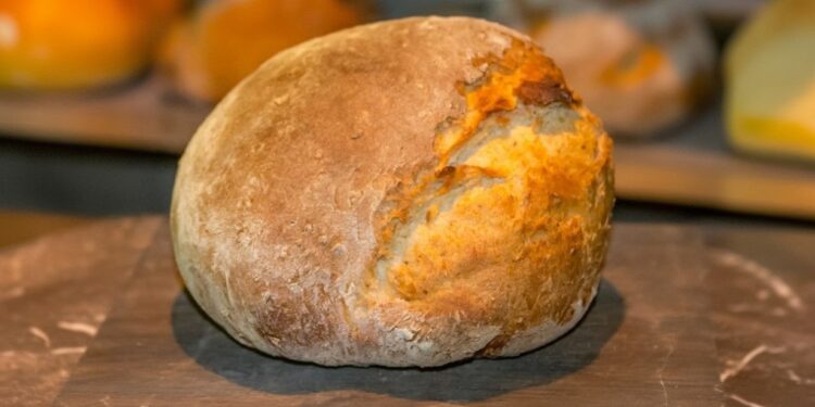 Pão alentejano à moda da avó
