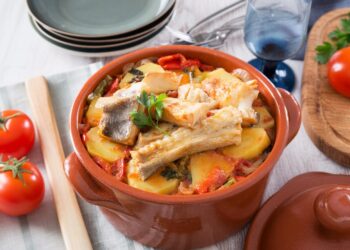 Caldeirada de bacalhau