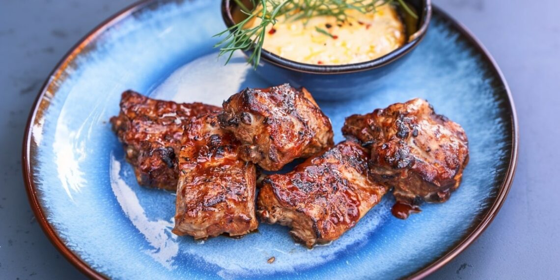 Piano no forno com molho agridoce