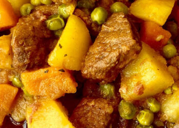 Jardineira de vitela à moda antiga