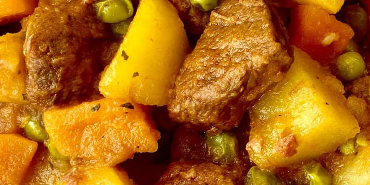 Jardineira de vitela à moda antiga