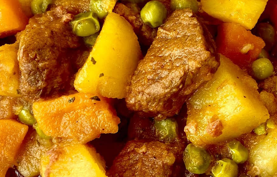 Jardineira de vitela à moda antiga