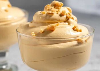 Mousse de leite condensado