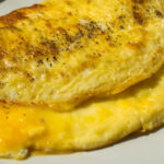 Omelete de queijo à portuguesa