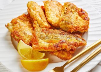 Pescada frita à portuguesa