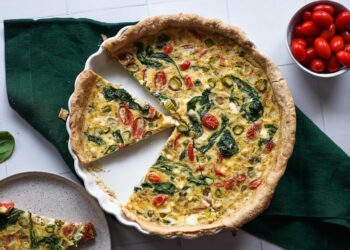 Quiche de legumes