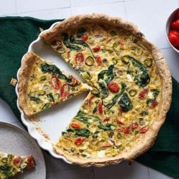 Quiche de legumes