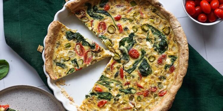 Quiche de legumes