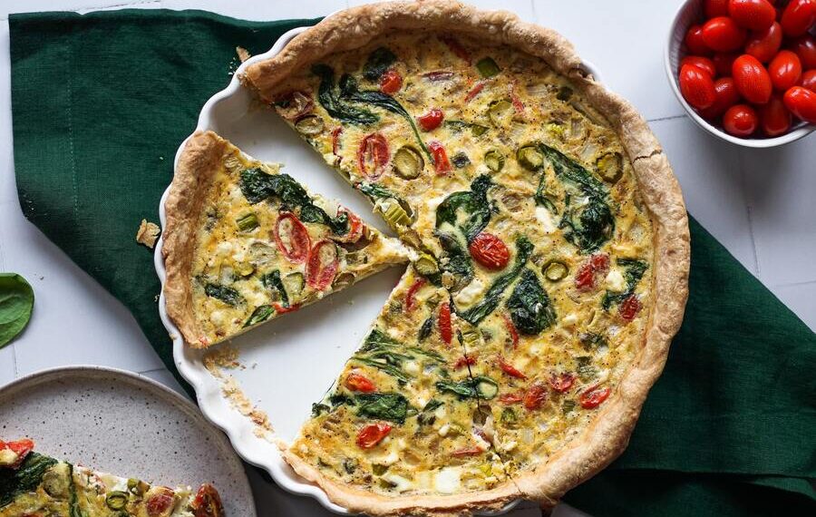 Quiche de legumes
