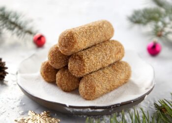 Croquetes de vitela à portuguesa