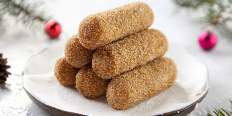 Croquetes de vitela à portuguesa