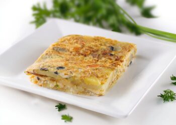 Tortilha de bacalhau