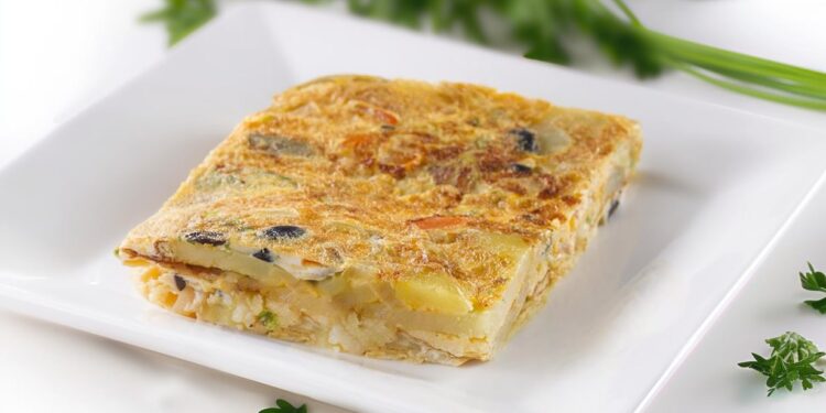 Tortilha de bacalhau