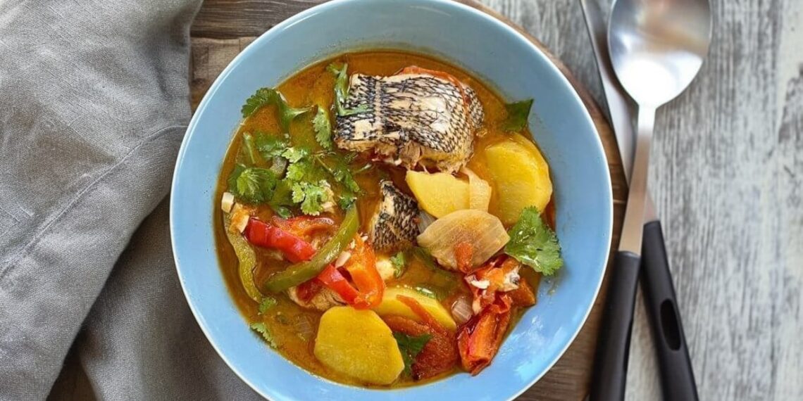 Caldeirada de peixe à moda da Nazaré