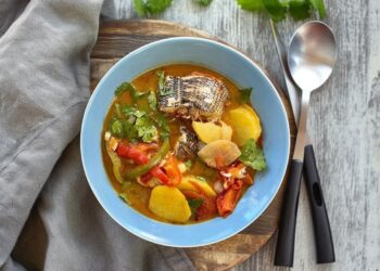 Caldeirada de peixe à moda da Nazaré