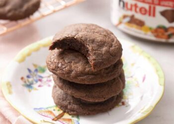 Biscoitos de nutella