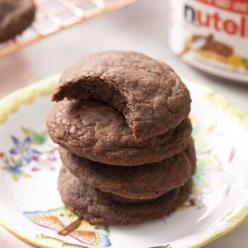 Biscoitos de nutella