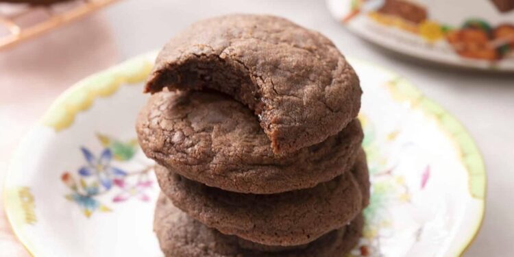 Biscoitos de nutella