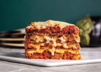 Lasanha de beringela