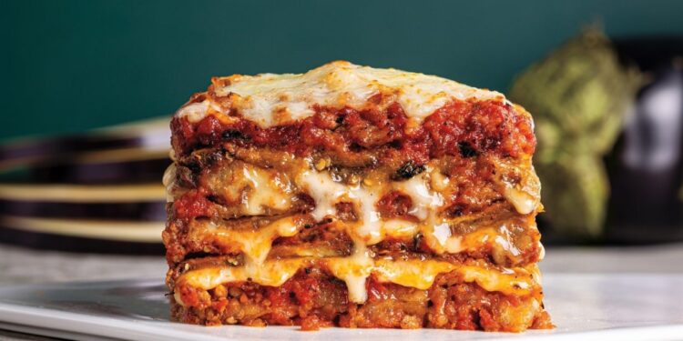 Lasanha de beringela