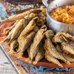 Carapaus fritos à portuguesa